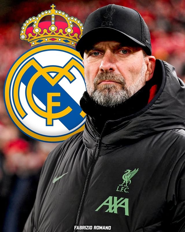 开云登录入口地址-已拒皇马！罗马诺：克洛普在皇马颇受青睐，但目前没有谈判或协议