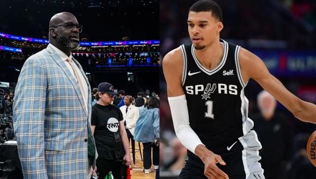 开云官方网站-奥尼尔质疑文班亚马上限：靠跳投打不出统治力