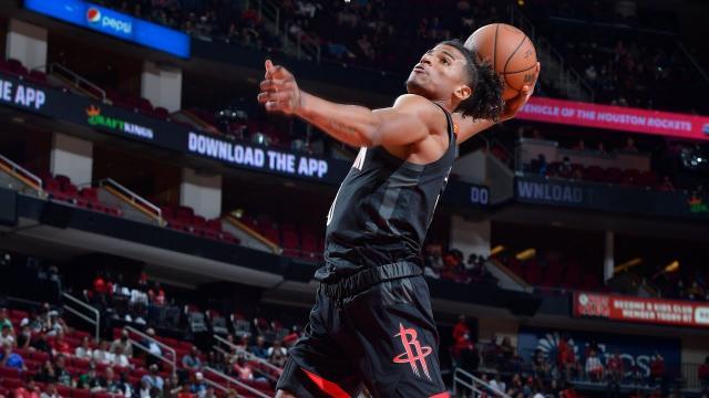 火箭青年军起航！探花郎磨炼投射 格林目标全明星