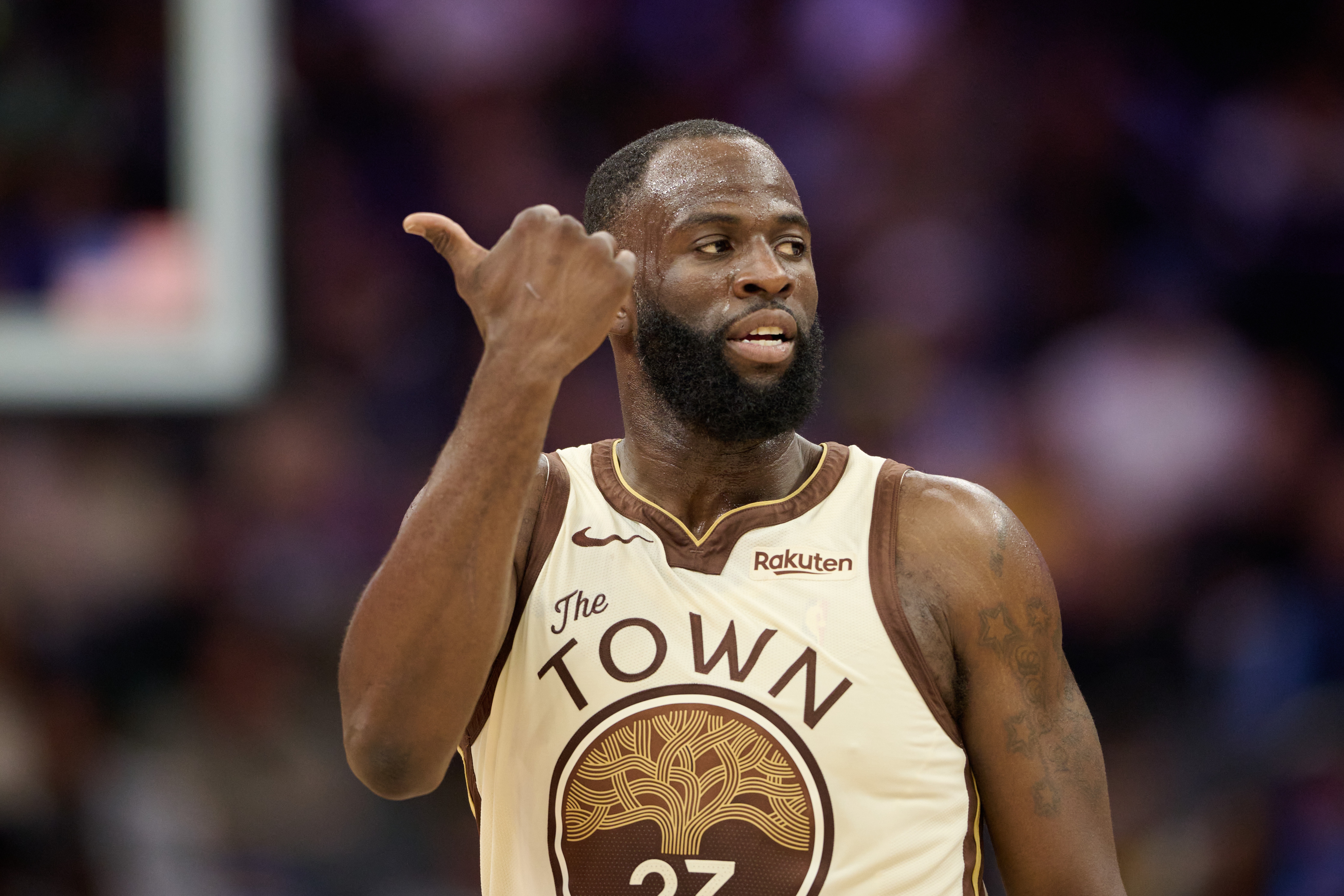 开云电子-收官战勇士客战快船 追梦因伤病管理缺席比赛