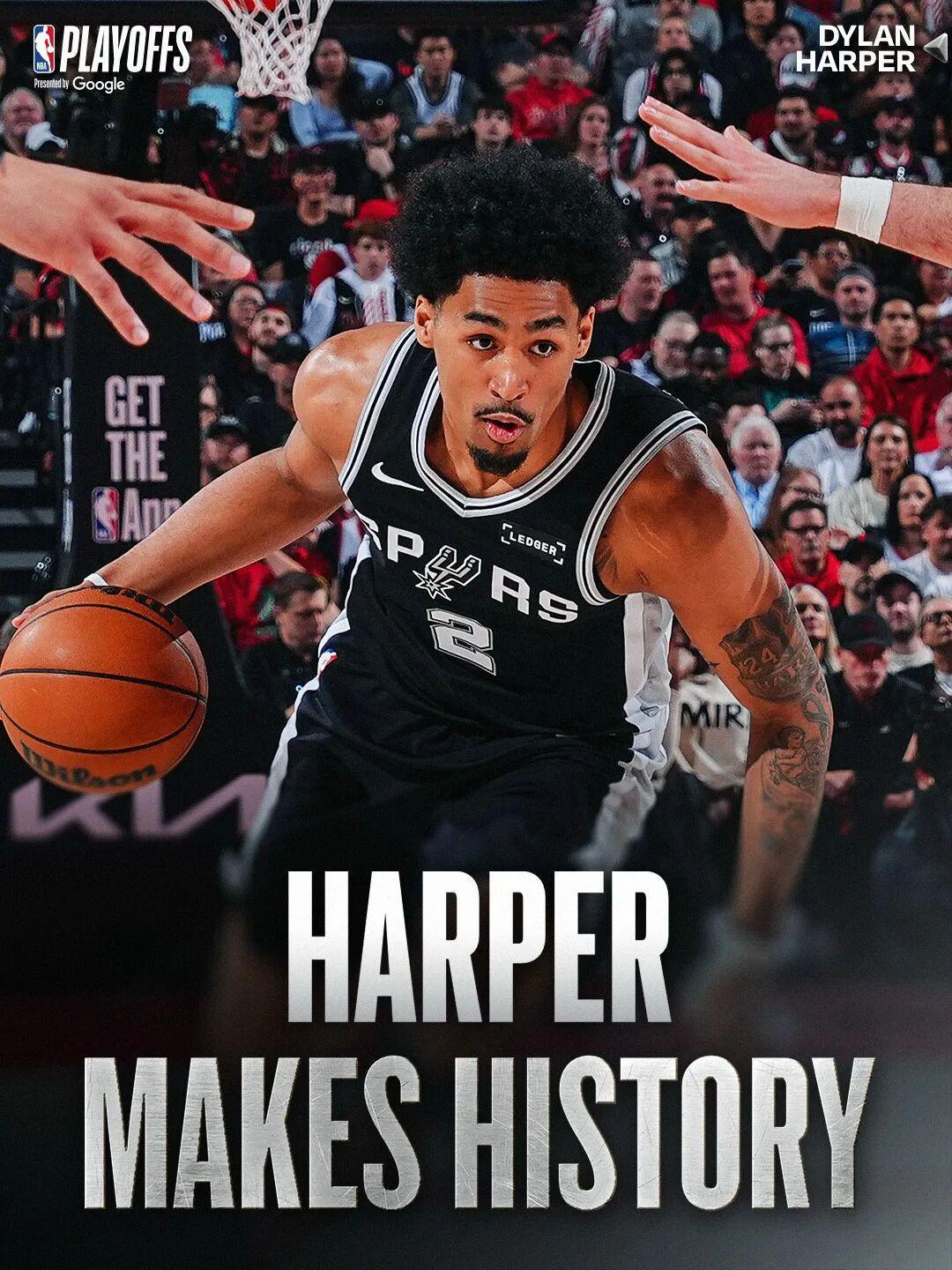 开云登录入口地址-G3单场27分！如果哈珀不是在马刺，会取得更好发展吗？